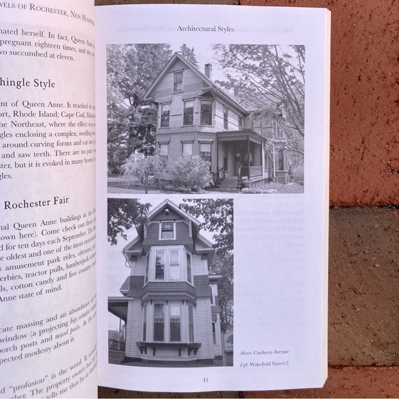 2 New Hampshire Architecture Books Architectural Jewels of Rochester Signed - Picture 5 of 16